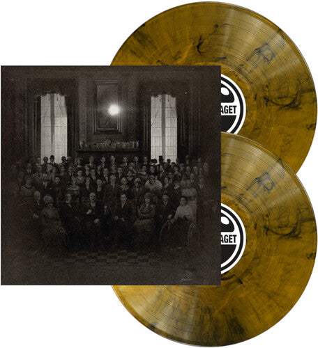 Opeth - Last Will & Testament - Opaque Silver Colored Vinyl (Amber Wave Vinyl)