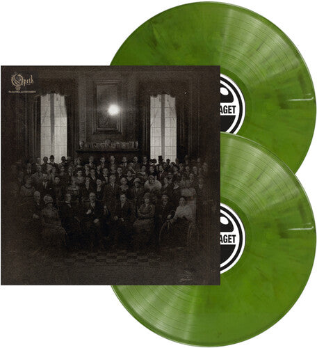 Opeth - Last Will & Testament - Opaque Silver Colored Vinyl (Southern Green Vinyl)
