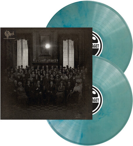 Opeth - Last Will & Testament - Opaque Silver Colored Vinyl (Western Sky Blue Vinyl)