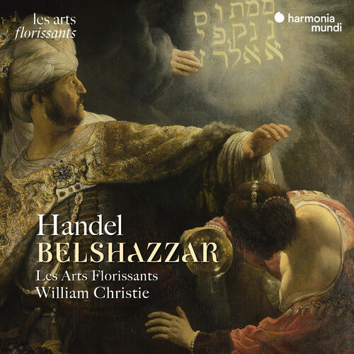 Les Arts Florissants - Handel: Belshazzar (CD)