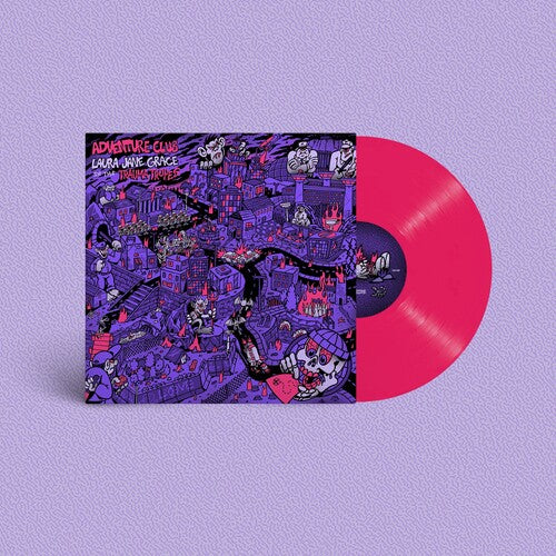 Laura Jane Grace - Adventure Club - Pink (Vinyl)