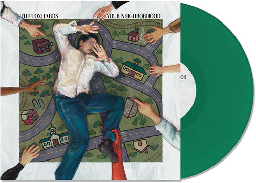 Toxhards - Your Neighborhood - Green (Vinyl)