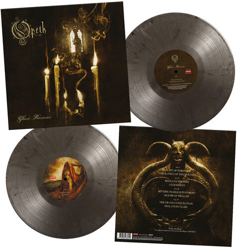 Opeth - Ghost Reveries - Limited 180-Gram Black & Silver Marble Colored Vinyl with Poster (Vinyl)