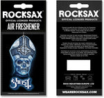 Rocksax Ghost Papa Blue Logo Air Freshener