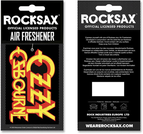 Rocksax Ozzy Osbourne Air Freshener