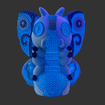 Handmade by Robots - Godzilla - Mothra #341 (Lunar Glow in the Dark)