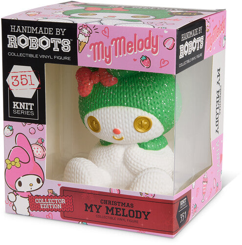 Handmade by Robots - Hello Kitty and Friends - My Melody #351 (Christmas)