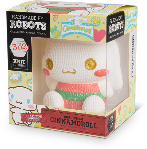 Handmade by Robots - Hello Kitty and Friends - Cinnamoroll #352 (Christmas)