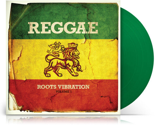 Various Artists - Reggae Roots Vibration Vol 1 - Green Transparent Vinyl (Vinyl)