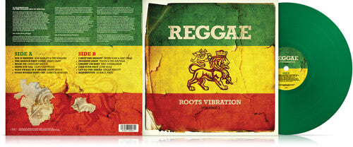 Various Artists - Reggae Roots Vibration Vol 1 - Green Transparent Vinyl (Vinyl)