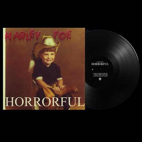 Harley Poe - Horrorful (Vinyl)