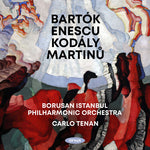 Borusan Istanbul Philharmonic - Bartok: Dance Suite; Enescu: Romanian Rhapsody No.1 (CD)