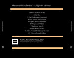Mantovani Orchestra - Mantovani Orchestra - A Night In Vienna (CD)