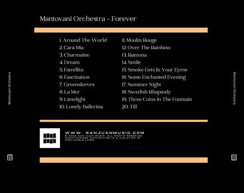 Mantovani Orchestra - Mantovani Orchestra - Forever (CD)