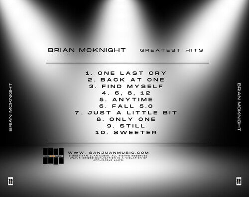 Brian McKnight - Brian McKnight's Greatest Hits (CD)