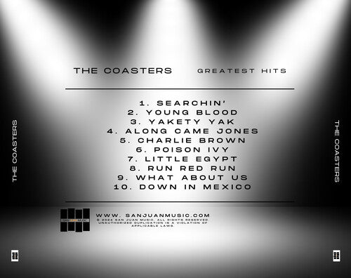 The Coasters - The Coasters' Greatest Hits (CD)