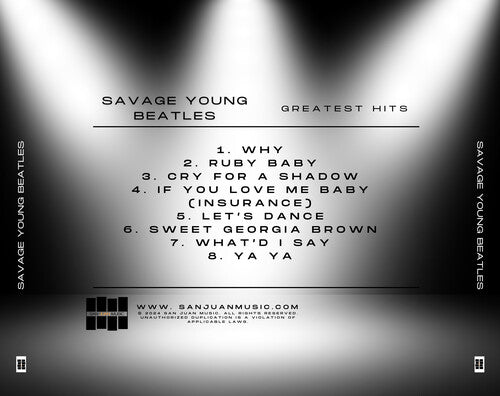Savage Young Beatles - Savage Young Beatles Greatest Hits (CD)