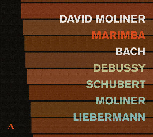 David Moliner - David Moliner - Marimba (CD)
