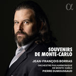 Jean-Francois Borras - Souvenirs de Monte-Carlo (CD)