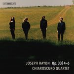 the album cover for Chiaroscuro Quartet - Haydn: String Quartets Op. 33 Russian Nos. 4-6