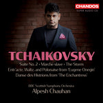 the album cover for BBC Scottish Symphony Orchestra - Tchaikovsky: Orchestral Works Vol. 3