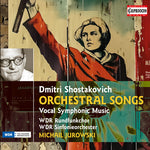 Nina Fomina - Shostakovich: Orchestral Songs; Vocal Symphonic Music (CD)