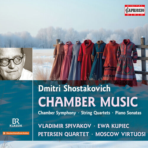 Zoryana Kushpler - Shostakovich: Chamber Music (CD)