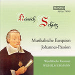 Westfalische Kantorei - Schutz: Musical Obsequies & St John Passion (CD)