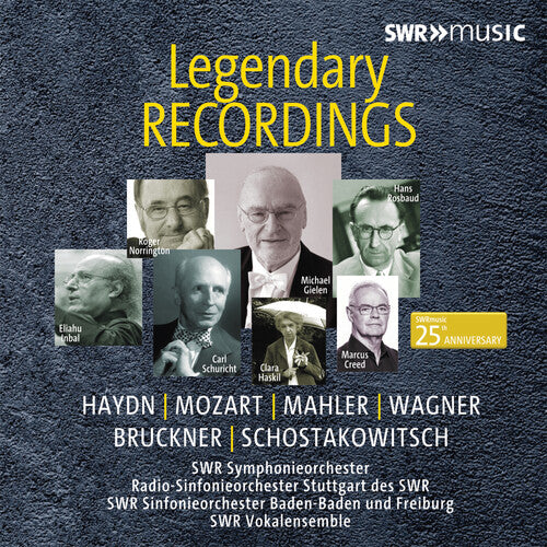 Clara Haskil - Legendary Recordings - SWRmusic 25th Anniversary (CD)