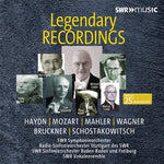 Clara Haskil - Legendary Recordings - SWRmusic 25th Anniversary (CD)