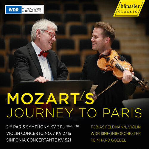 Tobias Feldmann - Mozart's Journey to Paris (CD)