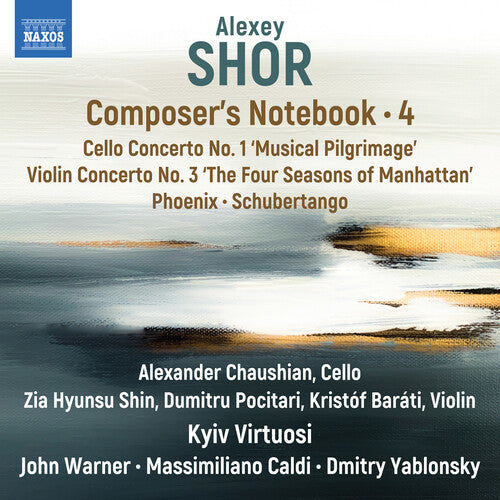 Alexander Chaushian - Shor: Composer’s Notebook, Vol. 4 (CD)