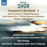 Alexander Chaushian - Shor: Composer’s Notebook, Vol. 4 (CD)