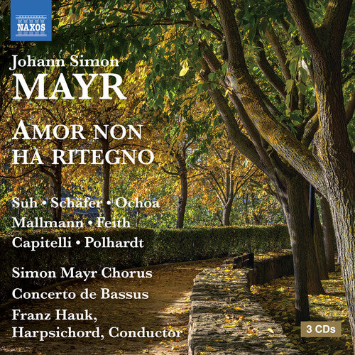 Yeree Suh - Mayr: Amor non ha ritegno (CD)