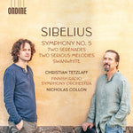 Christian Tetzlaff - Sibelius: Symphony No. 5; Two Serenades; Two Serious Melodies; Swanwhite (CD)