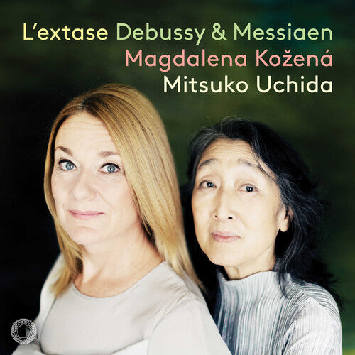 Magdalena Kozena - L'Extase - Debussy & Messiaen Songs (CD)