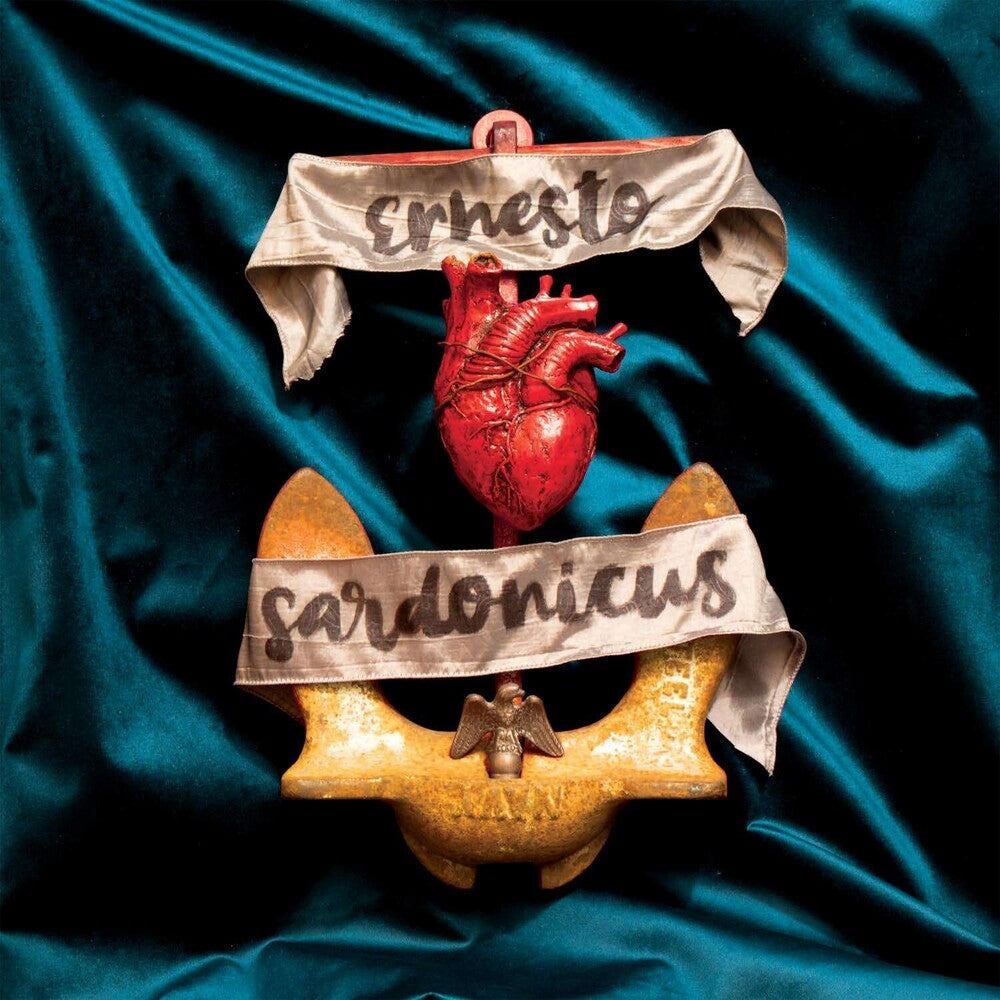 the album cover for Larry Seaman - Ernesto Sardonicus