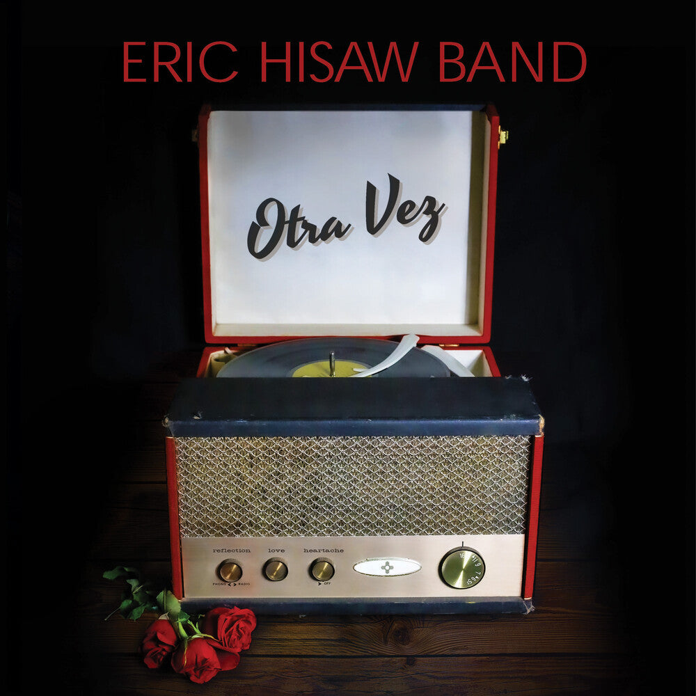 the album cover for Hisaw, Eric Band - Otra Vez