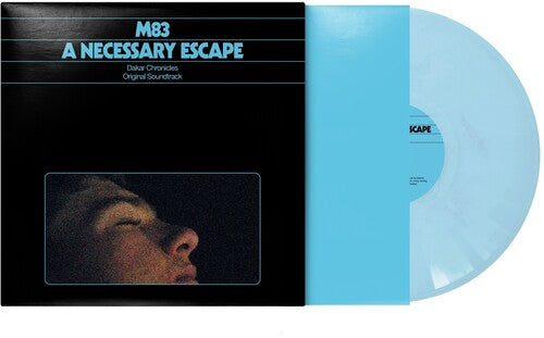 M83 - A Necessary Escape - Dakar Chronicles (Original Soundtrack) - Transparent Marbled Turquoise (Vinyl)