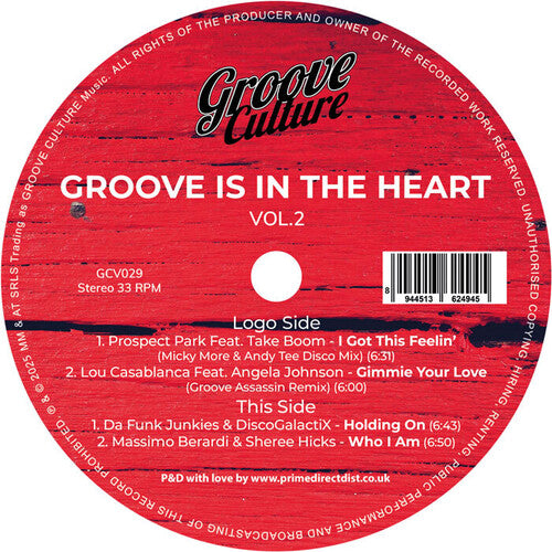 Various Artists - Groove Is In The Heart Vol. 2 (Various Artists) (Vinyl)