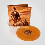 Mad Max 2: The Road Warrior (Original Soundtrack) - Amber Vinyl (Vinyl)