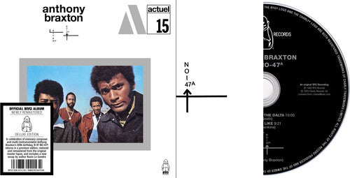Anthony Braxton - BX-0 NO-47A (CD)