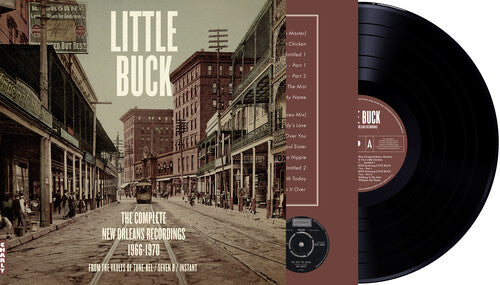 Little Buck - Complete New Orleans Recordings (Vinyl)