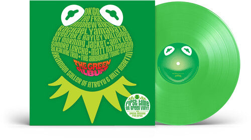 Various Artists - Muppets: The Green Album (Various Artists) (Vinyl)