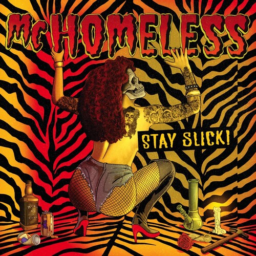 MC Homeless - Stay Slick (CD)