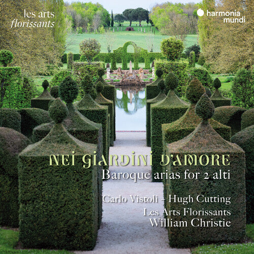 Carlo Vistoli - Nei Giardini D'Amore - Baroque Arias for 2 Alti (CD)