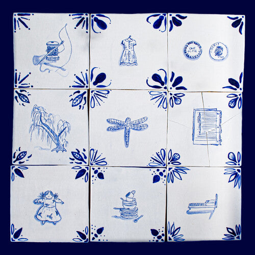 Ava Mccoy - Dragonfly - Blue (Vinyl)