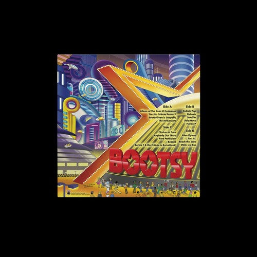 Bootsy Collins - Album of the Year #1 Funkateer (IEX) - Yellow (Vinyl)