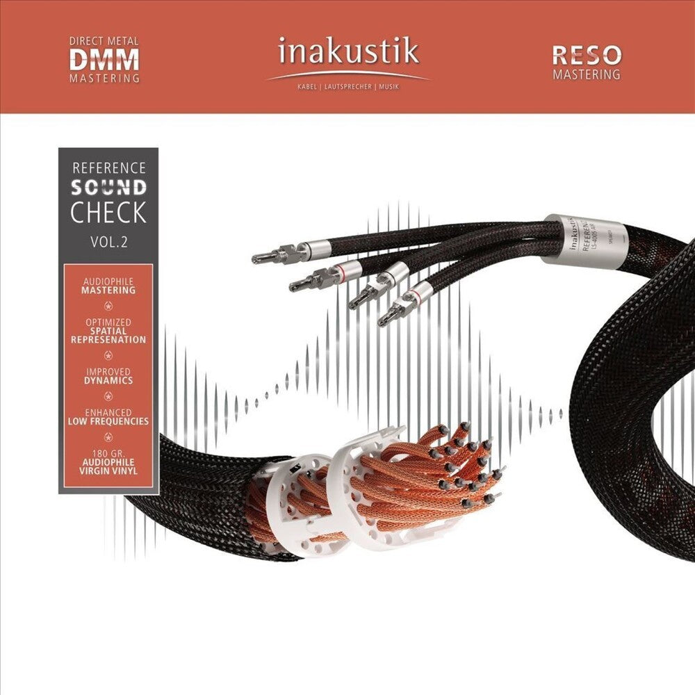 the album cover for Reference Soundcheck 2 / Various - Reference Soundcheck 2 / Various