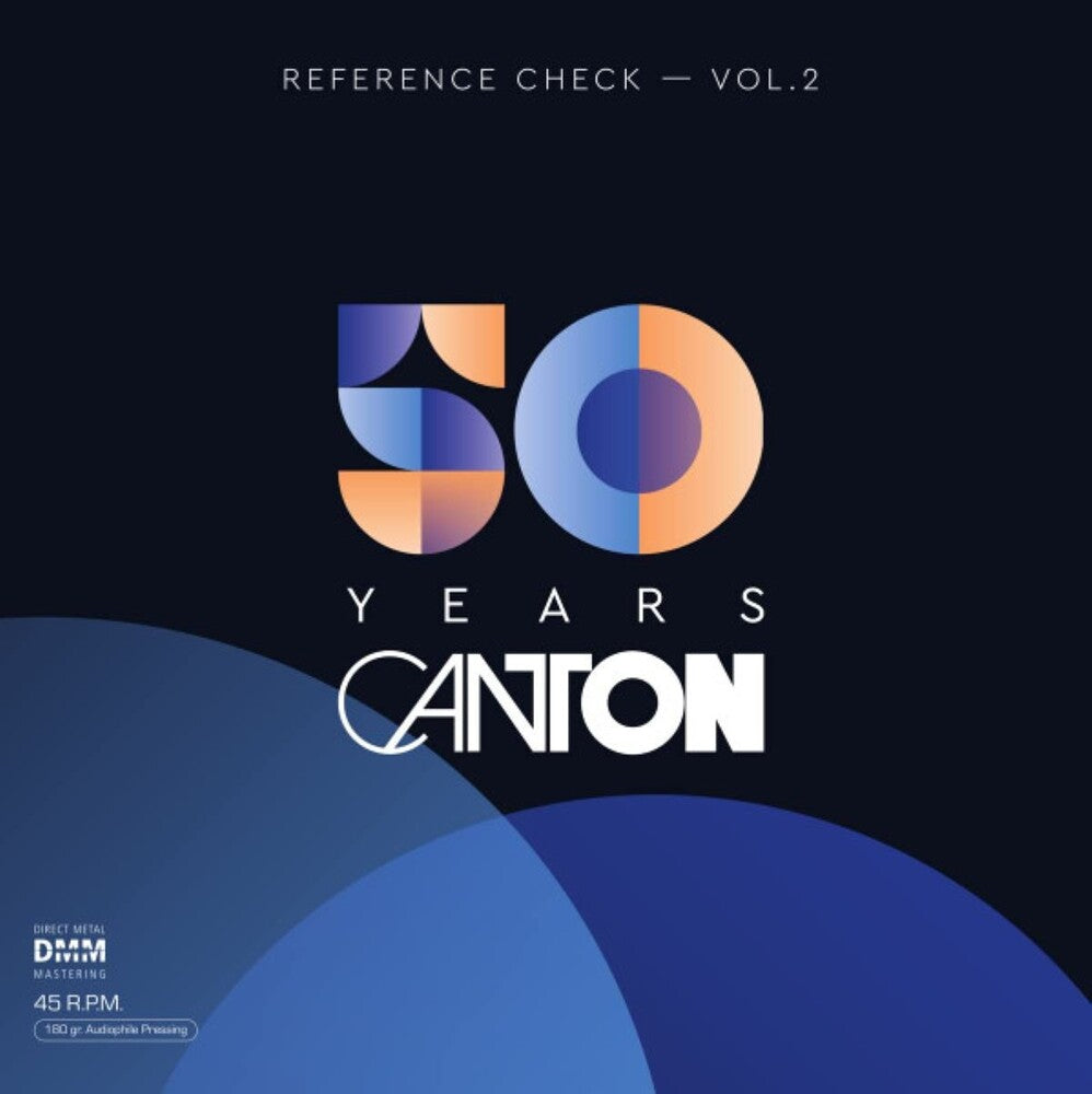 the album cover for Canton Reference Check 2 / Various - Burmester Selection 1 (Various Artists)